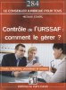 Nouveautés Affronter un contrôle URSSAF sans stress<br>-Novembre 2012-