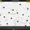 Sécurité routière La carte officielle des emplacements consultable  en ligne