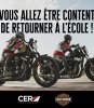 Deux-roues Partenariat entre CER et Harley-Davidson